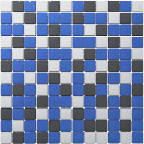 Mix-white-blue-grey-121